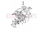 SUZUKI A100 N (1992) 8 - OIL PUMP