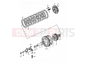 SUZUKI A100 N (1992) 9 - CLUTCH