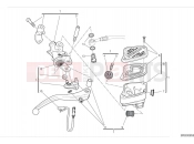 DUCATI 2024 Diavel V4 Front brake pump