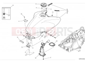 DUCATI 2024 Diavel V4 Fuel tank