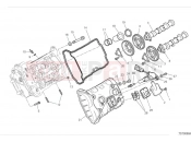 DUCATI 2024 Diavel V4 Front cylinder head timing