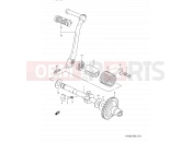 SUZUKI A100 R (1994) 12 - KICK STARTER
