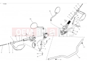 DUCATI 2024 DesertX Rally Handlebar