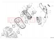 DUCATI 2024 DesertX Rally Throttle body