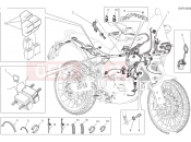 DUCATI 2024 DesertX Rally Vehicle electric system