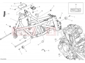 DUCATI 2024 DesertX Frame - RR22
