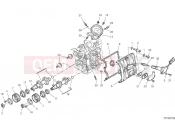 DUCATI 2024 DesertX Horizontal cylinder head timing