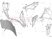 DUCATI 2024 DesertX Front fairing