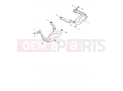 TRIUMPH Tiger 900 Rally Pro Handguards