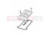 TRIUMPH Tiger 900 Rally Pro Cam Cover