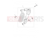 TRIUMPH Tiger 900 Rally Pro Rear Suspension Unit