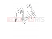 TRIUMPH Tiger 900 Rally Pro Centrestand