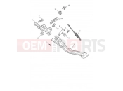 TRIUMPH Tiger 900 Rally Pro Sidestand