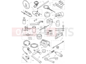 TRIUMPH Tiger 900 Rally Pro Service Tools