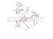 TRIUMPH Tiger 900 Rally Pro Rear Bodywork