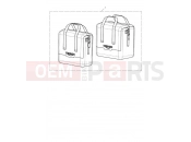 TRIUMPH Tiger 900 Rally Pro Inner Bag, Pair, Trekker