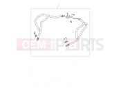 TRIUMPH Tiger 900 Rally Pro Upper Engine Bar Kit