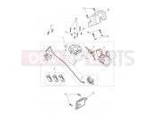 TRIUMPH Tiger 900 Rally Pro Lockset