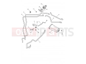TRIUMPH Tiger 900 Rally Pro Evaporative Loss Control System