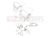 TRIUMPH Tiger 900 Rally Pro Seats