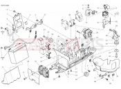 DUCATI 2019 Diavel 1260 S BATTERY HOLDER