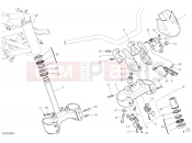 DUCATI 2019 Diavel 1260 S STEERING ASSEMBLY