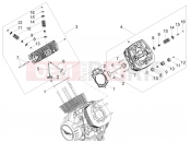 Cylinder head - valves - Motoguzzi V85 TT 850 (EU, GSO) 2021