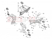 Foot rests - Motoguzzi V85 TT 850 (EU, GSO) 2021