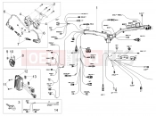 Front electrical system - Motoguzzi V85 TT 850 (EU, GSO) 2021