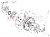 Front wheel - Motoguzzi V85 TT 850 (EU, GSO) 2021