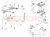 Rear electrical system - Motoguzzi V85 TT 850 (EU, GSO) 2021