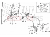 DUCATI 1998 Monster 900 S FRONT BRAKE SYSTEM » BRAKING SYSTEM