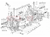 DUCATI 1998 Monster 900 S CRANKCASE » ENGINE CASE