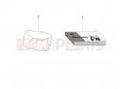 MOTOGUZZI V7 Stone 850 (EU, GSO) Plate set / Various