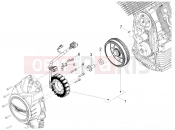 MOTOGUZZI V7 Stone 850 (AU, ID, JP, KR, RP, SG, VN, ZC) Cdi magneto assy / Ignition unit