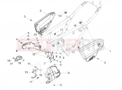 MOTOGUZZI V7 Stone 850 (AU, ID, JP, KR, RP, SG, VN, ZC) Central body