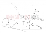 MOTOGUZZI V7 Stone 850 (AU, ID, JP, KR, RP, SG, VN, ZC) Clutch control
