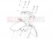 MOTOGUZZI V7 Stone 850 (AU, ID, JP, KR, RP, SG, VN, ZC) Front mudguard-Pillar