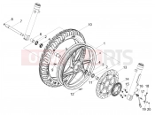 MOTOGUZZI V7 Stone 850 (AU, ID, JP, KR, RP, SG, VN, ZC) Front wheel