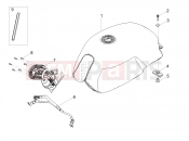 MOTOGUZZI V7 Stone 850 (AU, ID, JP, KR, RP, SG, VN, ZC) Fuel tank