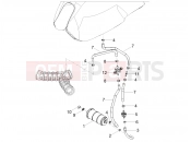MOTOGUZZI V7 Stone 850 (AU, ID, JP, KR, RP, SG, VN, ZC) Fuel vapour recover system