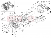 MOTOGUZZI V7 Stone 850 (AU, ID, JP, KR, RP, SG, VN, ZC) Gear box / Selector / Shift cam