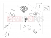 MOTOGUZZI V7 Stone 850 (AU, ID, JP, KR, RP, SG, VN, ZC) Locks