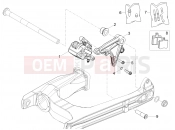 MOTOGUZZI V7 Stone 850 (AU, ID, JP, KR, RP, SG, VN, ZC) Rear brake caliper