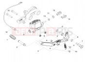 MOTOGUZZI V7 Stone 850 (AU, ID, JP, KR, RP, SG, VN, ZC) Rear master cylinder