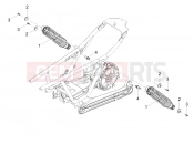 MOTOGUZZI V7 Stone 850 (AU, ID, JP, KR, RP, SG, VN, ZC) Shock absorber