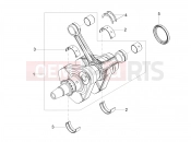 MOTOGUZZI V7 Special 850 (AU, JP, KR, MY, RP, SG, TH, TW, VN, ZC) Cranckshaft