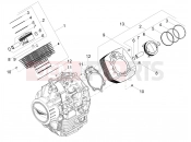MOTOGUZZI V7 Special 850 (AU, JP, KR, MY, RP, SG, TH, TW, VN, ZC) Cylinder - Piston