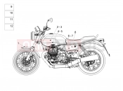 MOTOGUZZI V7 Special 850 (AU, JP, KR, MY, RP, SG, TH, TW, VN, ZC) Decal