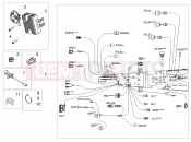 MOTOGUZZI V7 Special 850 (AU, JP, KR, MY, RP, SG, TH, TW, VN, ZC) Front electrical system